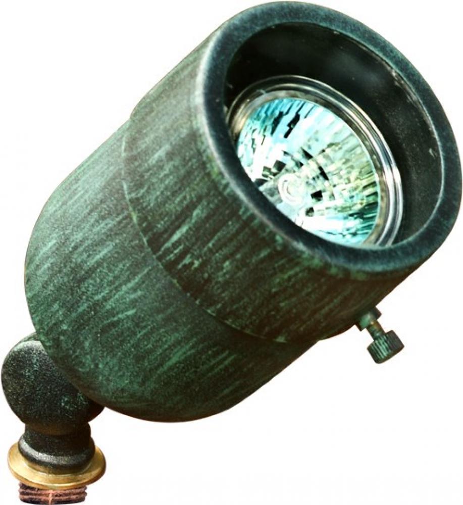 BRASS SPOT LIGHT 7W LED MR16 12V