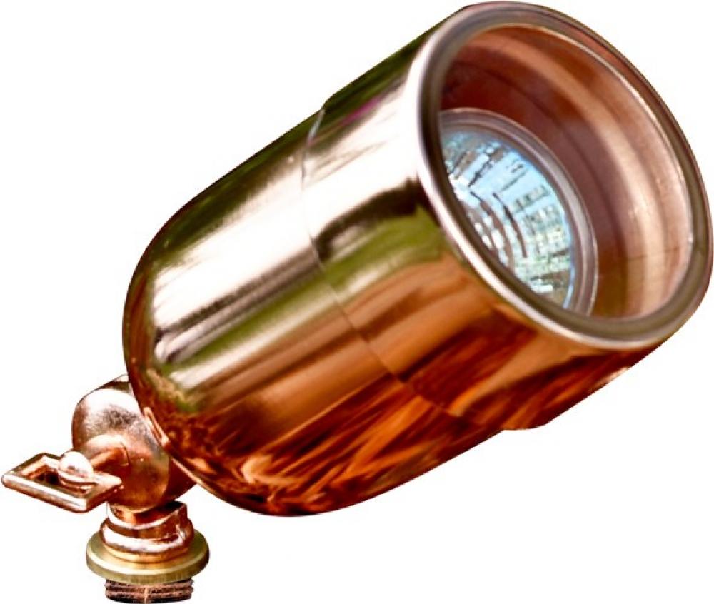 BRASS SPOT LIGHT 7W LED MR16 12V