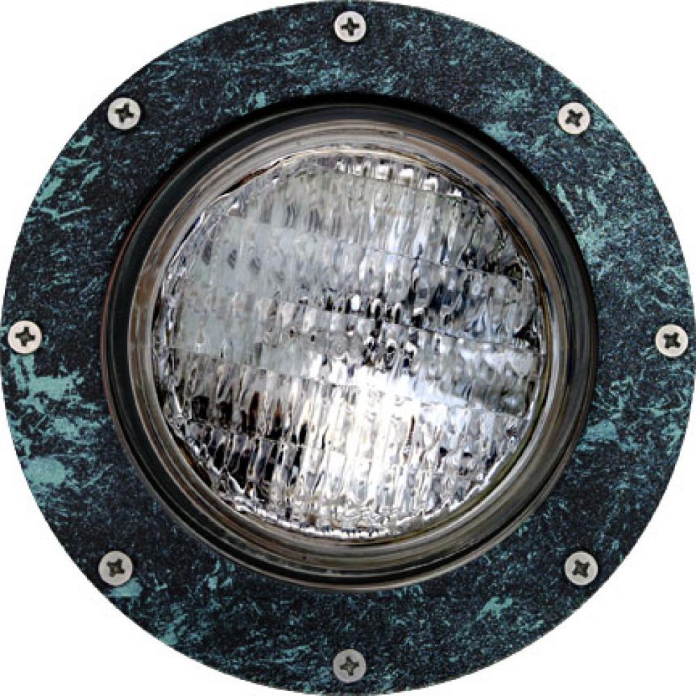 WELL LIGHT W/O GRILL W/SLV 35W PAR36 12V