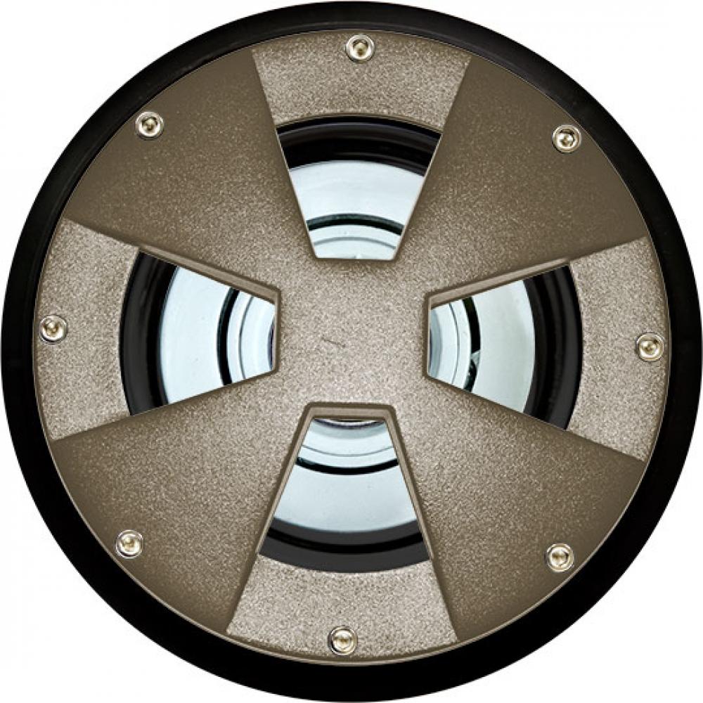 WELL LIGHT W/DRIVEOVER CVR ADJUSTABLE 3W LED MR16 12V