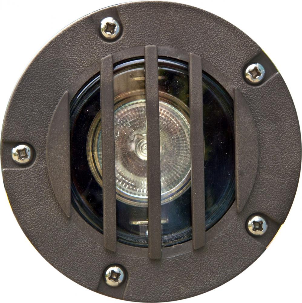 WELL LIGHT W/STRIPES 20W MR16 12V