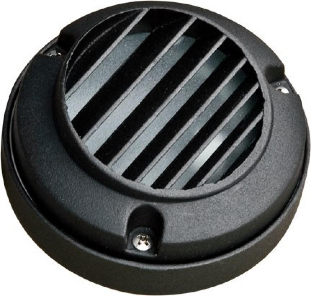 ROUND STEP LIGHT W/GRILL 20W JC 12V