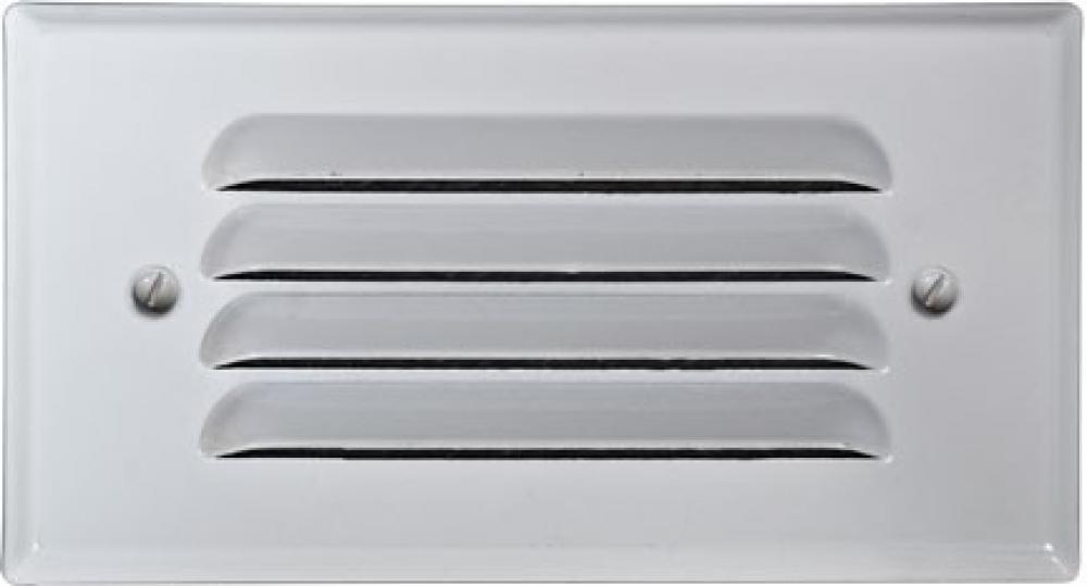 LOUVERED DOWN/BRASS CVR HSNG/BRASS 21W 93/1156 12V