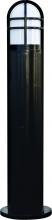 Dabmar D115-B - FIBERGLASS BOLLARD OPEN CAGE 13W DL-S13-GU24 120V