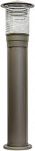 Dabmar D358-BZ - CAST ALUM BOLLARD 26W DL-S26-GU24 120V