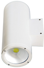 Dabmar DW3701-W - UP/DOWN WALL FIX 2X20W LED COB 120-277V