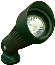 Dabmar LV203-G - HOODED MINI SPOT LIGHT 20W MR16 12V