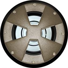 Dabmar LV307-LED3-BZ-MR - WELL LIGHT W/DRIVEOVER CVR ADJUSTABLE 3W LED MR16 12V