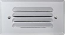 Dabmar LV613-W - LOUVERED DOWN/BRASS CVR HSNG/BRASS 21W 93/1156 12V
