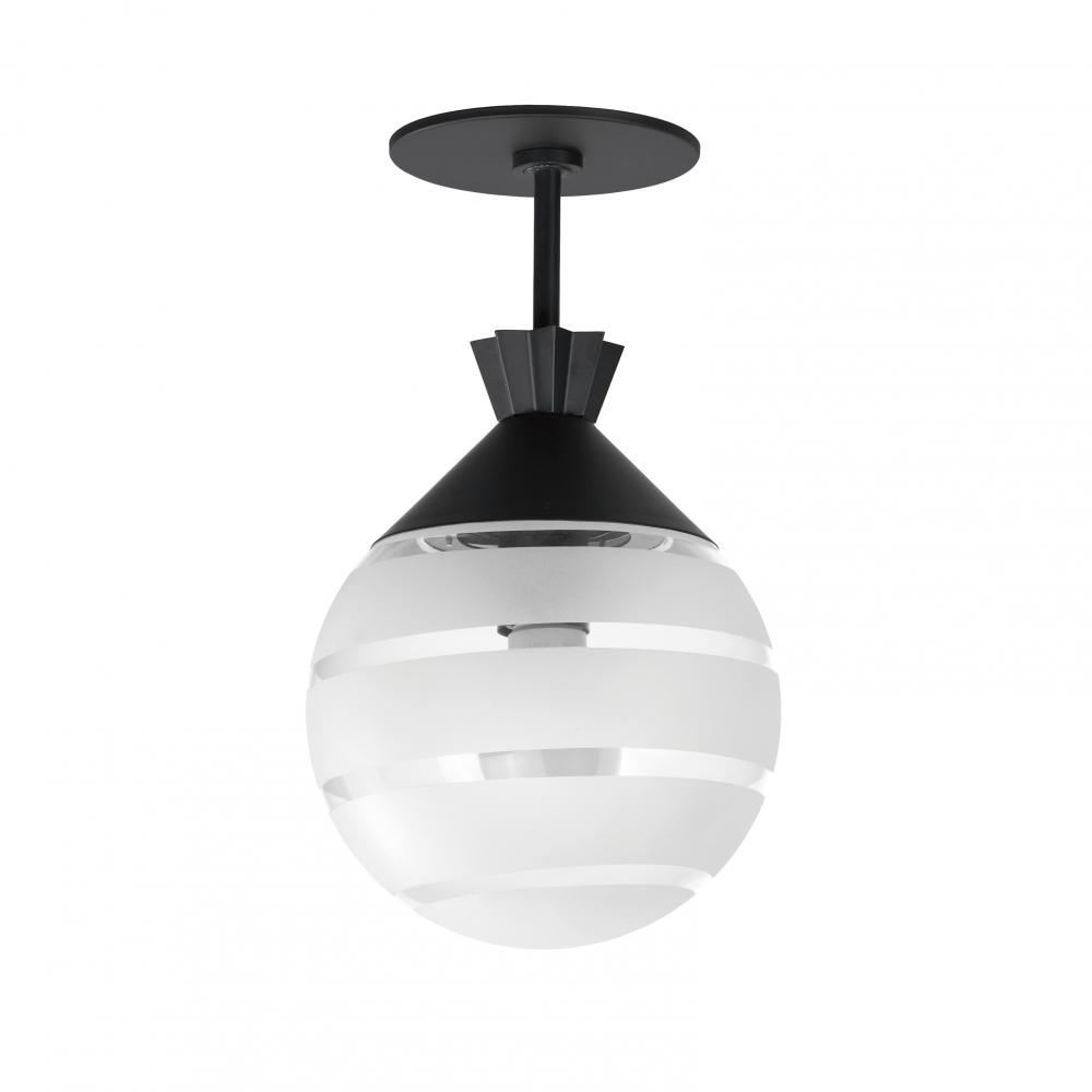 Kitchen Black Low Pendant Light