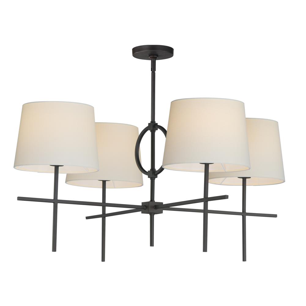 Paoli-Single-Tier Chandelier