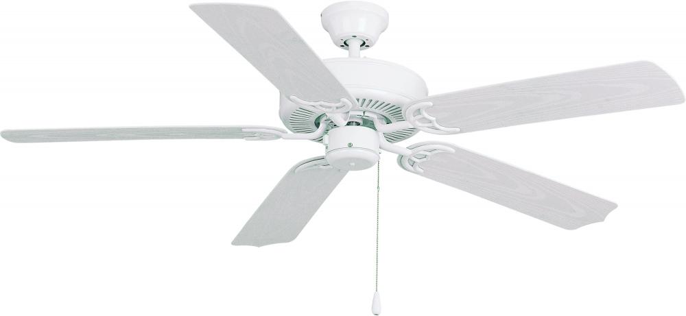 White Outdoor Fan