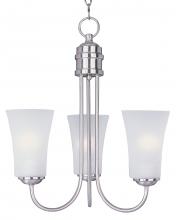 Maxim 10043FTSN - Logan-Single-Tier Chandelier