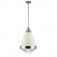  10396PRWTPN - Hargreaves-Single Pendant