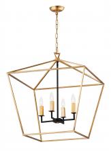 Maxim 25155GLTXB - Abode-Chandelier