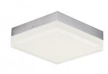 Maxim 57687CLFTSN - Illuminaire II-Flush Mount