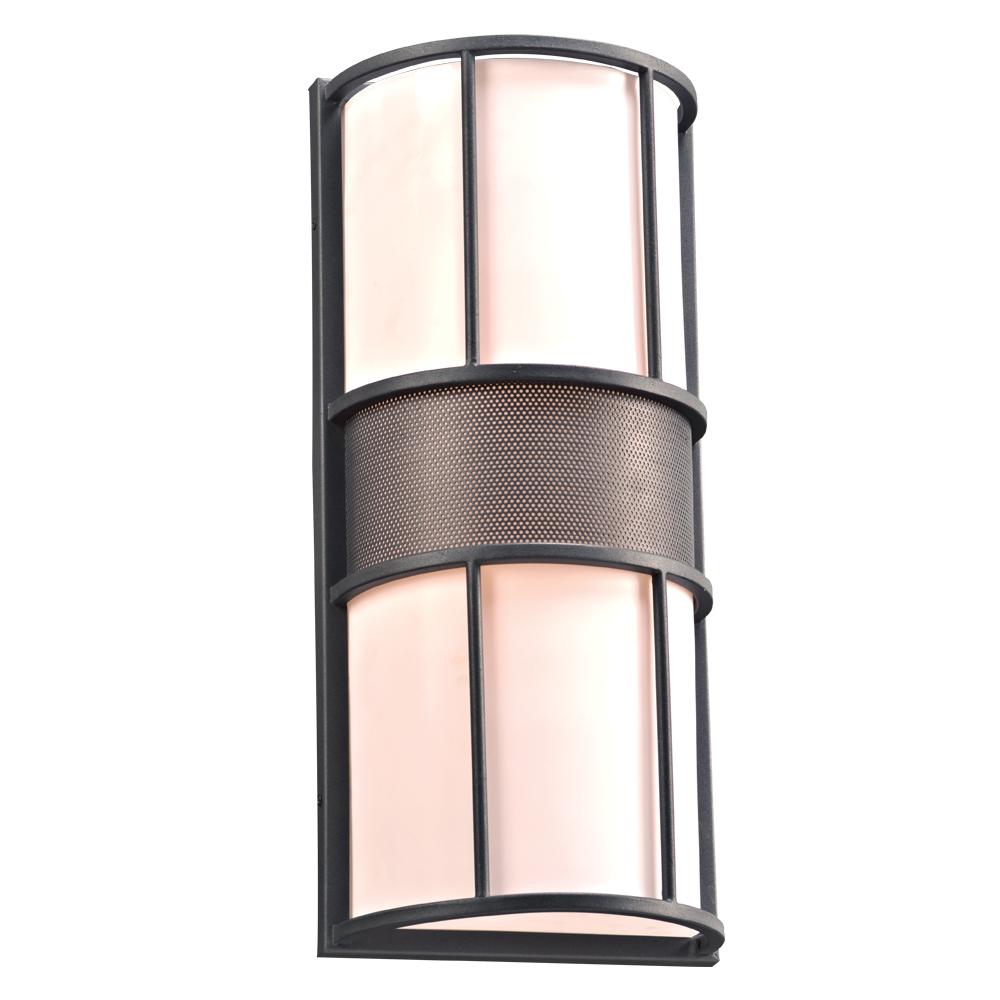 2 Light Outdoor Fixture Larissa Collection 16658BZ