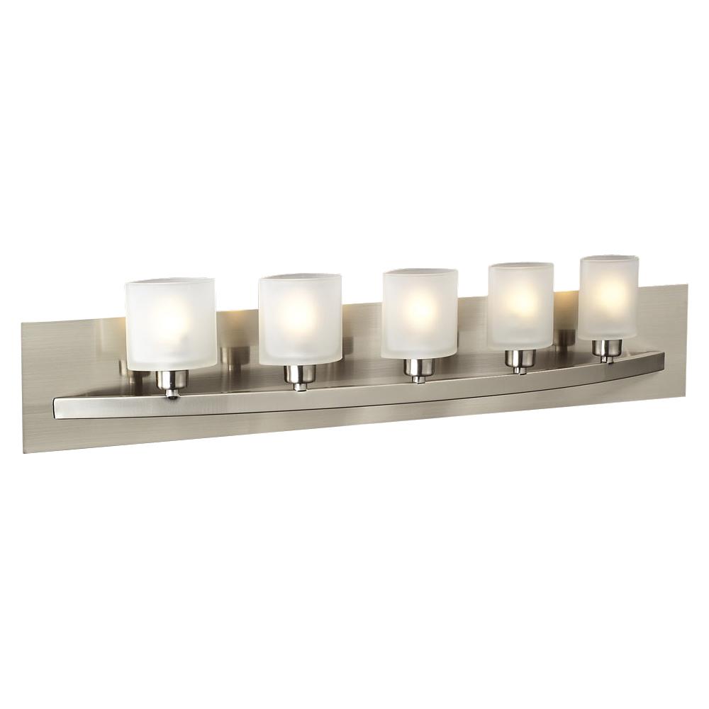 5 Light Vanity Wyndham Collection 645 SN