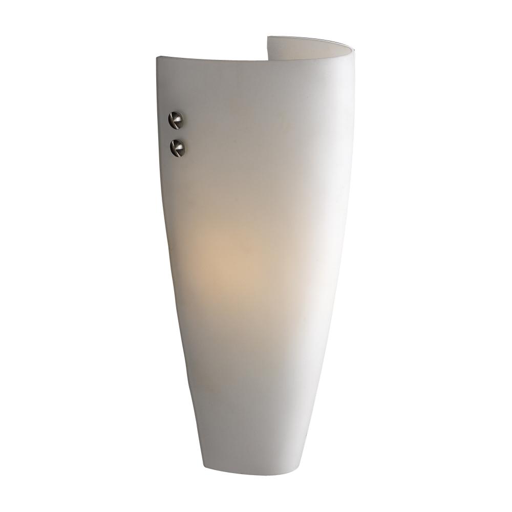 1 Light Sconce Julian-I Collection 7527 OPAL