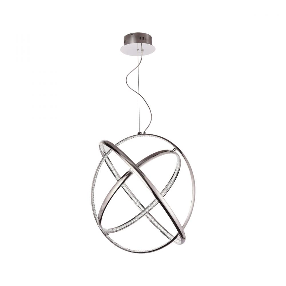 Jazz Led Round Pendant