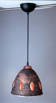 1 Light Mini Pendant Fantasia-I Collection 870 PCH/COPPER