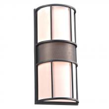 PLC Lighting 16658BZ - 2 Light Outdoor Fixture Larissa Collection 16658BZ