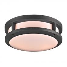 PLC Lighting 2729BZ - PLC 2 Light Outdoor Fixture Erich Collection 2729BZ