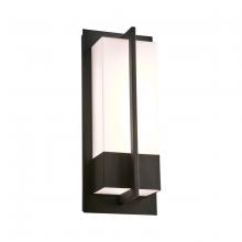 PLC Lighting 2904BK - Brecon Led M. Exterior Wall Lite