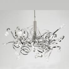 PLC Lighting 6046 SN - 16 Light Chandelier Ribbon Collection 6046 SN