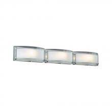 PLC Lighting 7836 PC - 3 Light Vanity Millennium Collection 7836 PC