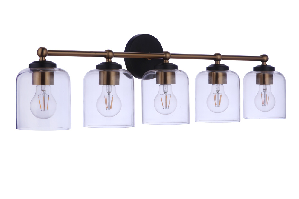 5 Light Vanity