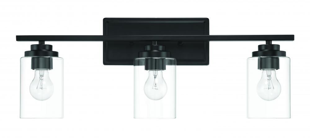 3 Light Vanity