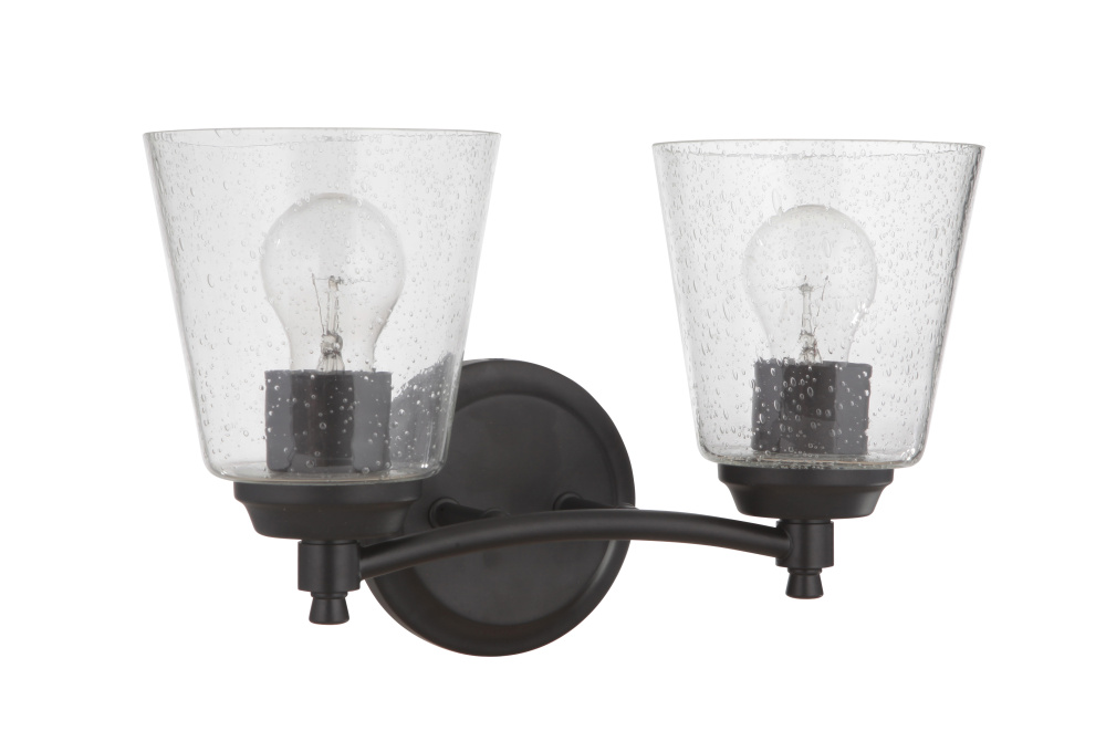 2 Light Vanity