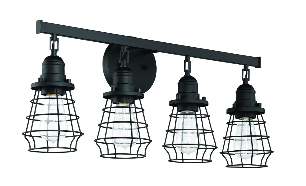 4 Light Vanity