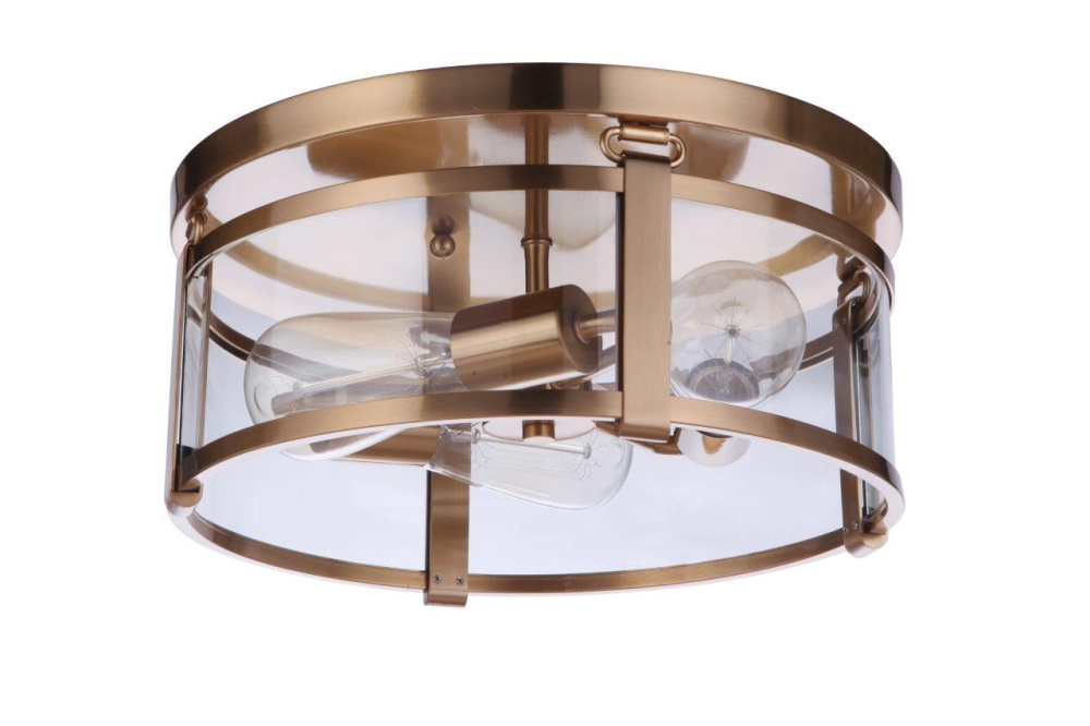 3 Light Flushmount