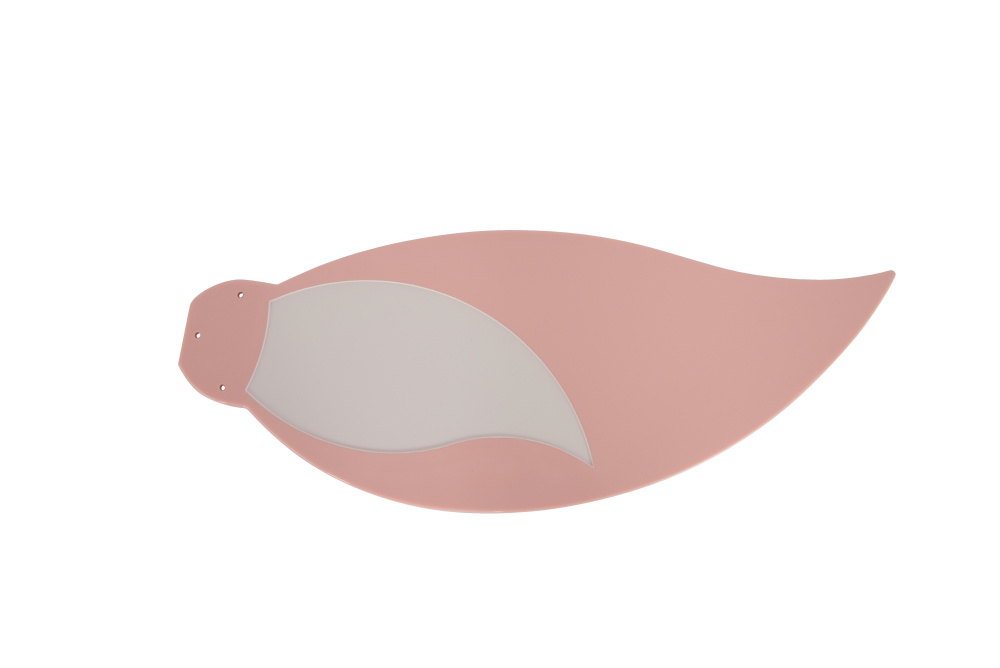 52" Bloom Large Blades in Pink/White