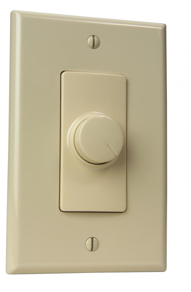 White Fan Wall Mount Control