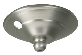 LKE 2 Hole Cap, Nut & Finial - VG