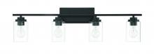 Craftmade 20435FB4 - 4 Light Vanity