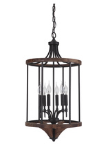 Craftmade 40336-ESPWB - 6 Light Foyer