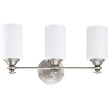 Craftmade 49803-BNK - 3 Light Vanity