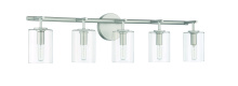 Craftmade 55605-SN - 5 Light Vanity