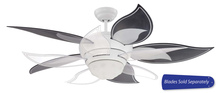 Craftmade BL52W - 52" Ceiling Fan, Blade Options