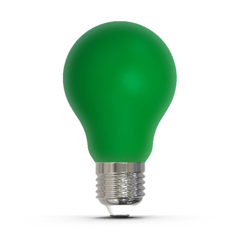 LED4A19/GRN/FIL/D
