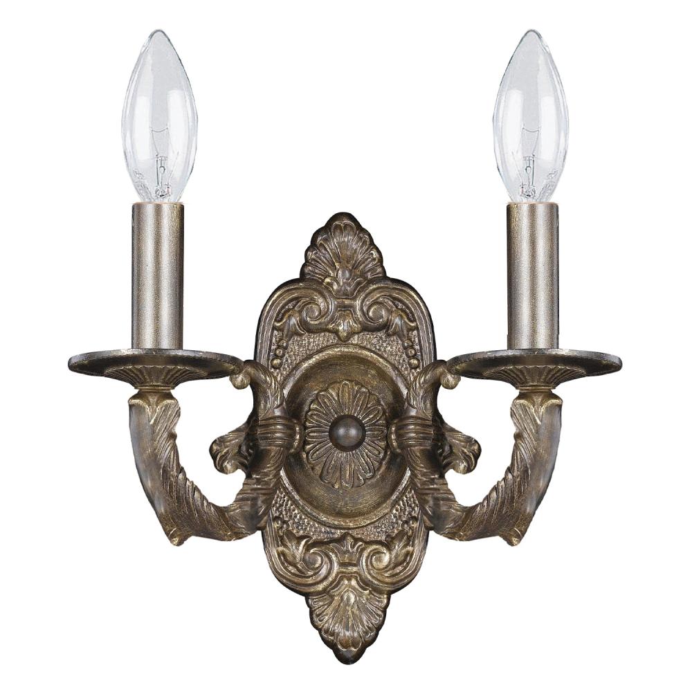 Paris Market 2 Light Venetian Bronze Sconce