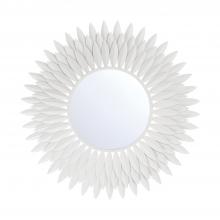 Crystorama BRH-M524-MT - Broche Matte White 24in Mirror