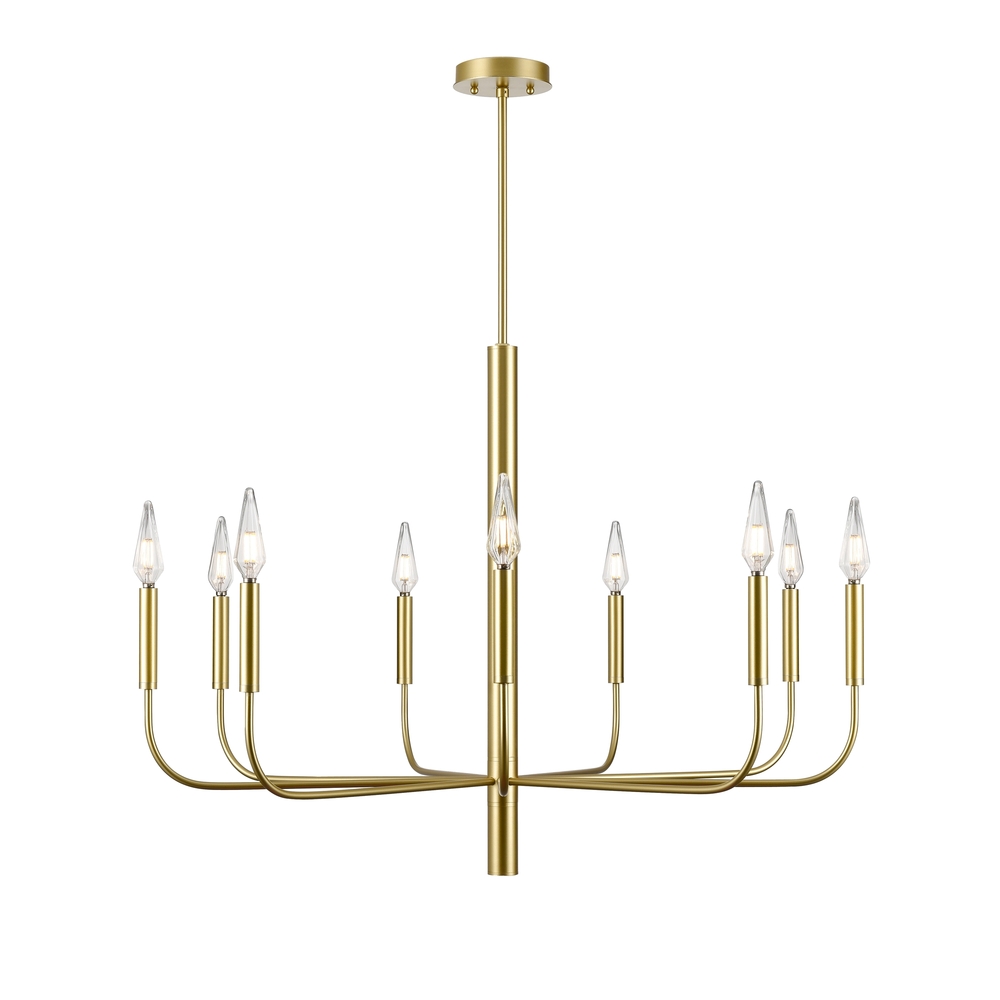 Olivia 9 Light Chandelier