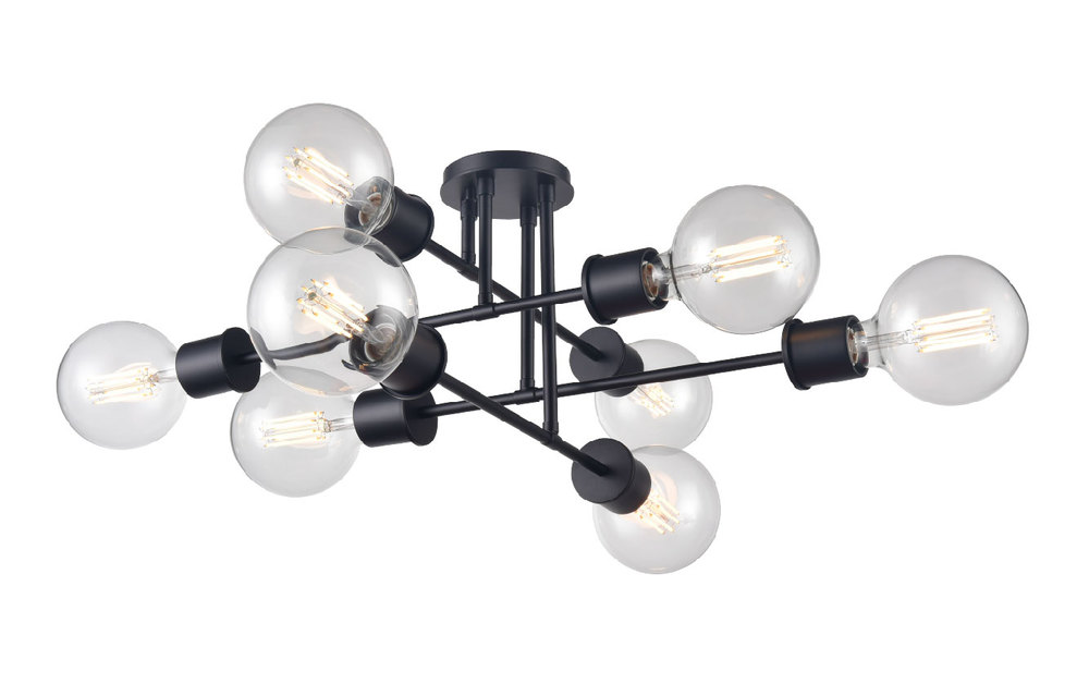 LAKE LOUISE 8 LT SEMI FLUSH