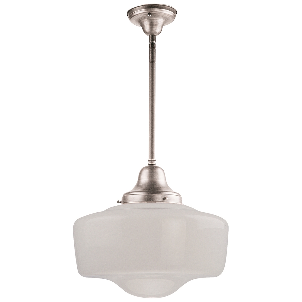 SCHOOLHOUSE PENDANT