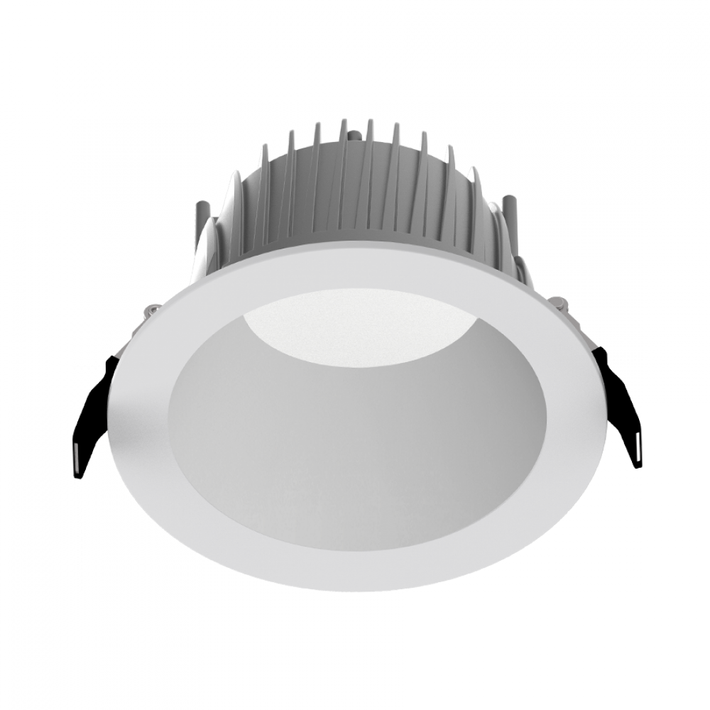 RECESSED DOWNLIGHTS 818/1220/1624 LUMENS COMMERCIAL 12W 12 INCHES ROUND 12/18/24 90CRI ADJUSTABLE